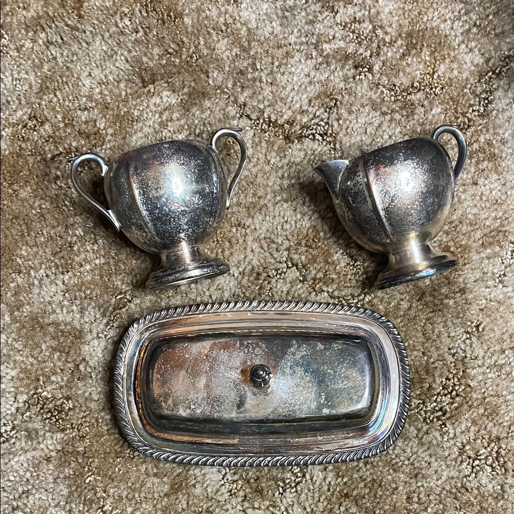 Silver EPC & Oneida Silversmiths Vintage Silver Kitchenware